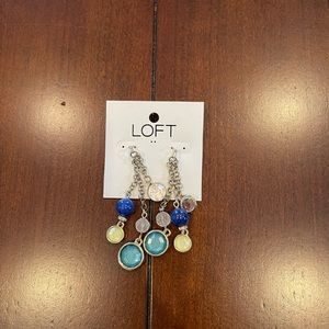 Loft, earrings